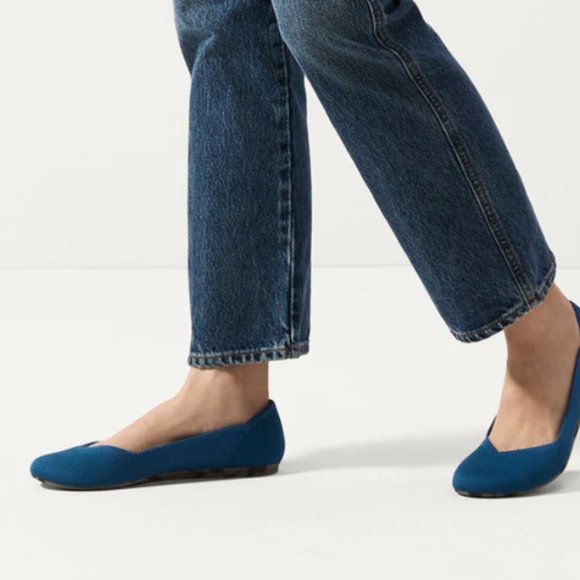 Rothy's The Flat - Ballet Flat in blue - Picture 11 of 11